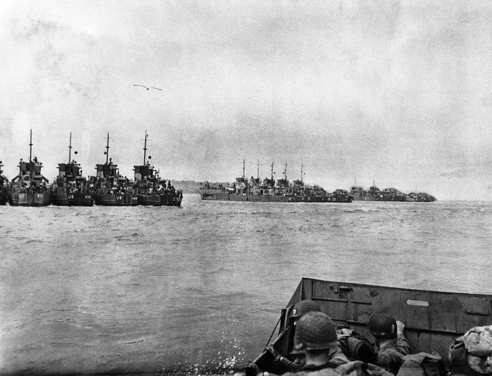 D-Day, the Allied invasion of France